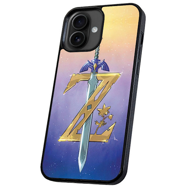 iPhone 16 Plus - Skal/Mobilskal Zelda