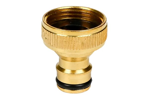 Slangkoppling mässing 3/4"