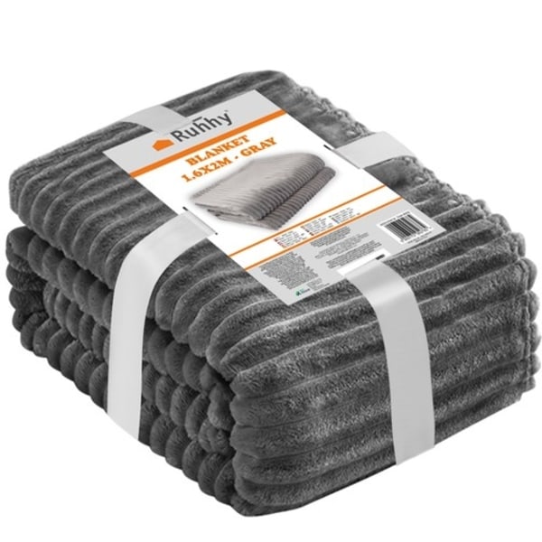 Dubbelsidig Filt - 1,6x2m