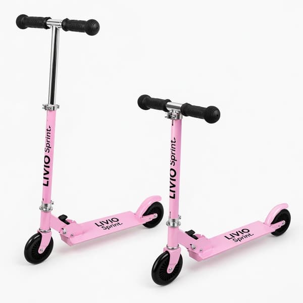 Løbehjul – Kickbike til børn Pink