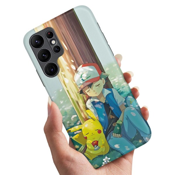 Samsung Galaxy S23 Ultra - Kuoret/Suojakuori Pokemon