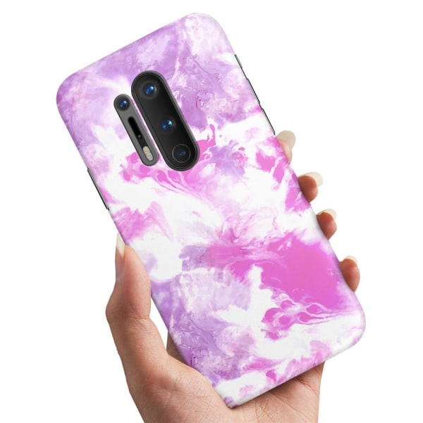 OnePlus 8 Pro - Cover/Mobilcover Marmor Multicolor