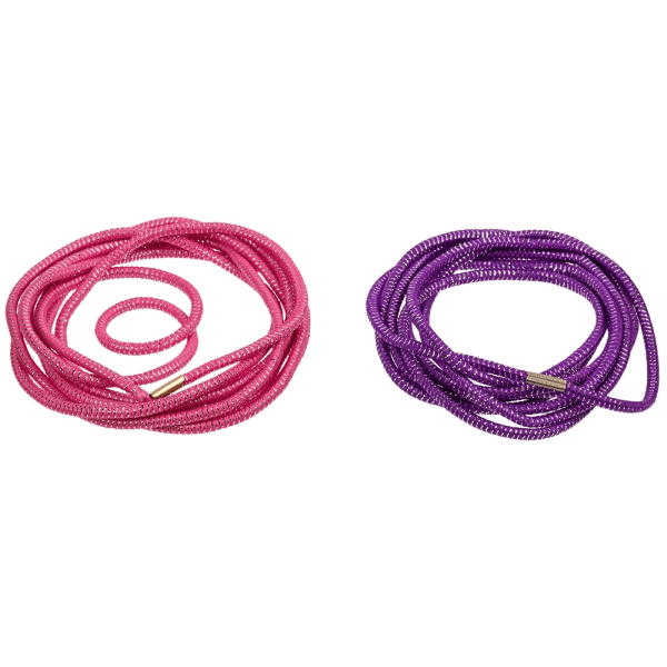 Elastiskt Hopprep/Twistband för Barn - 2 m multifärg