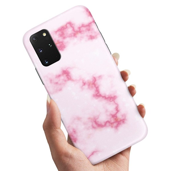 Deksel / Mobildeksel til Samsung Galaxy S20 Plus - Marmor Multicolor