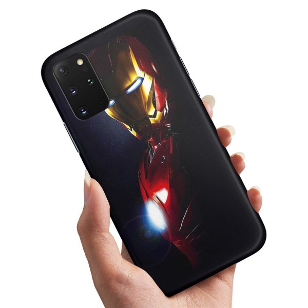 Samsung Galaxy A41 - Cover/Mobilcover Glowing Iron Man