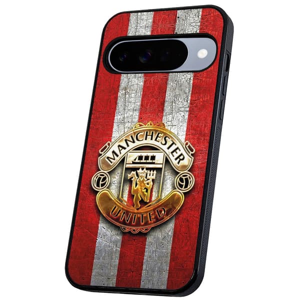 Google Pixel 10/10 Pro - Deksel/Mobildeksel Manchester United