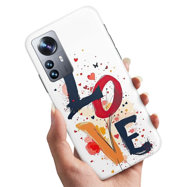 Deksel / Mobildeksel til Xiaomi 12 Pro - Love