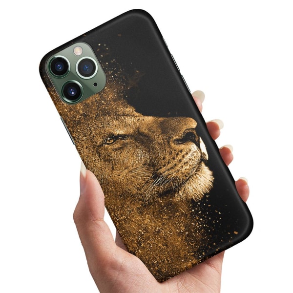 iPhone 12 Pro Max - Deksel/Mobildeksel Lion