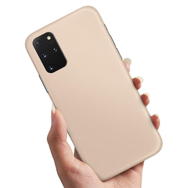 Deksel / Mobildeksel til Samsung Galaxy S20 Plus - Beige Beige