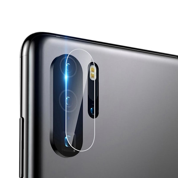 2 kpl Huawei P30 Pro - Näytönsuoja Kamera - Karkaistua Lasia Transparent