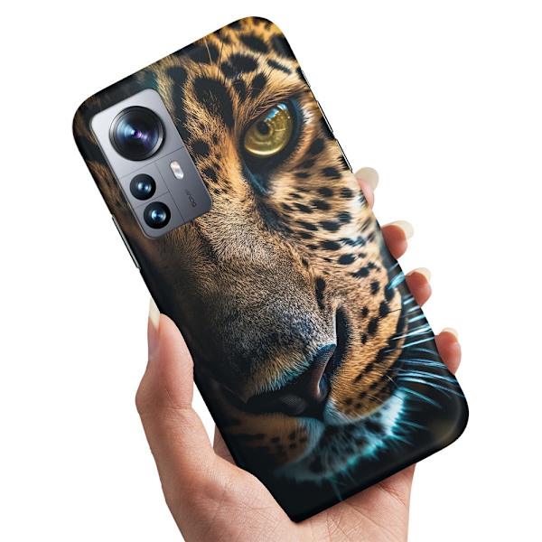 Deksel / Mobildeksel til Xiaomi 12 Pro - Leopard