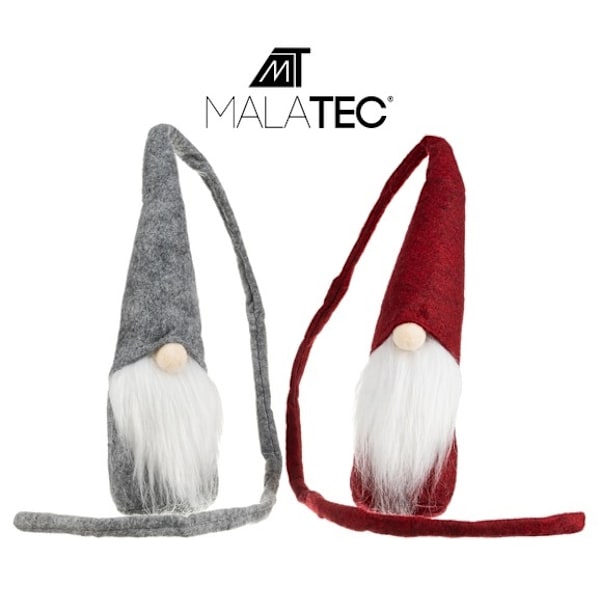 Julfigur Tomte - Jul - 2 st