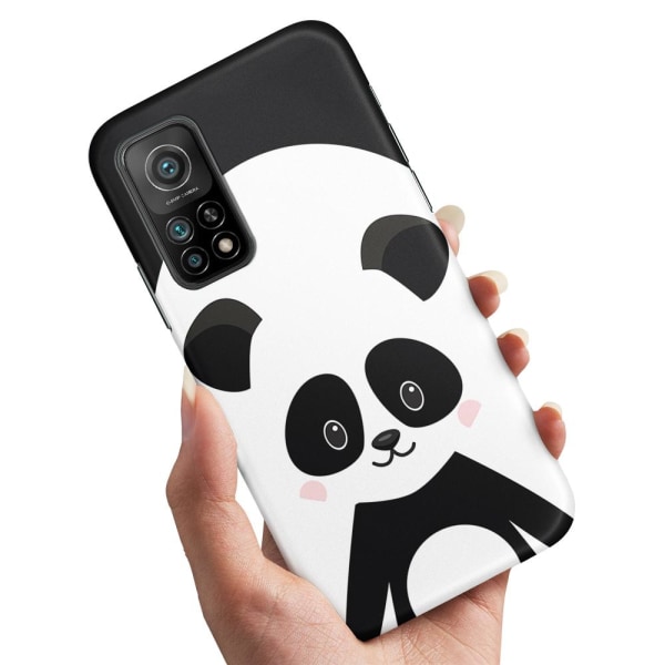 Xiaomi Mi 10T/10T Pro - Deksel/Mobildeksel Cute Panda