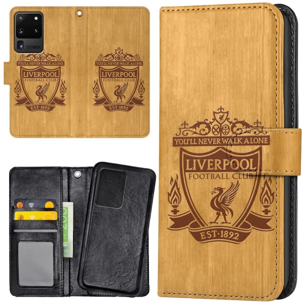 Samsung Galaxy S20 Ultra - Mobilcover/Etui Cover Liverpool