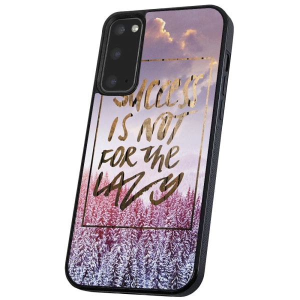 Samsung Galaxy S9 - Cover/Mobilcover Success Not Lazy