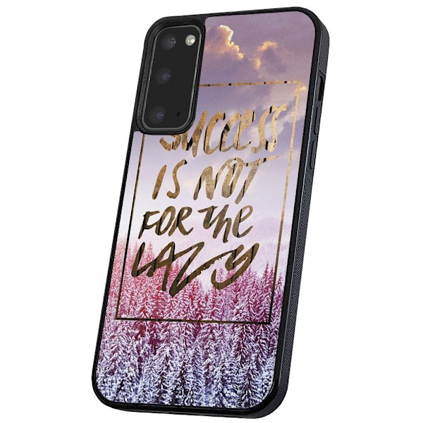 Samsung Galaxy S9 - Deksel/Mobildeksel Success Not Lazy