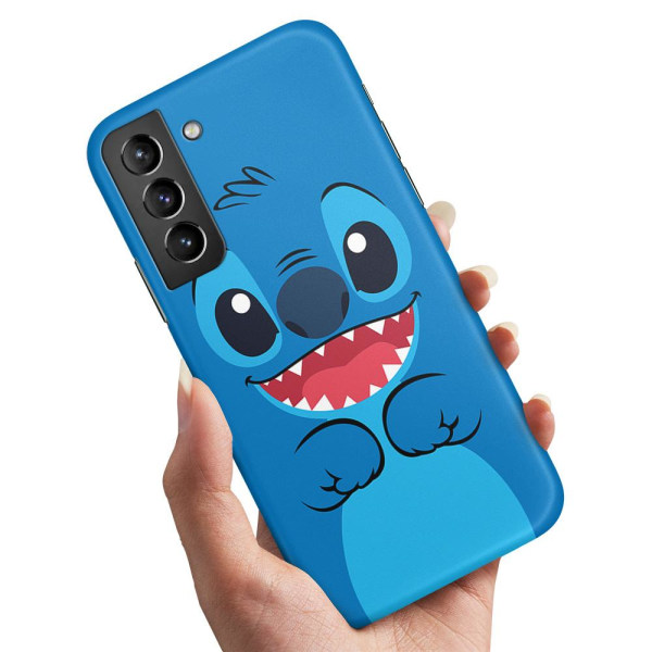 Samsung Galaxy S22 - Cover/Mobilcover Stitch Blue