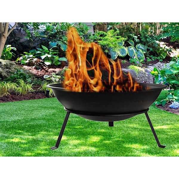 Eldstad / Eldfat med Grillgaller - 55 cm