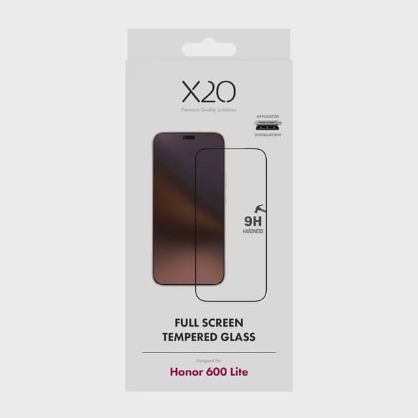 X2O Premium Full Screen Skärmskyddsglas Honor 600 Lite
