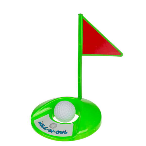 Toalett Golf - Golf til bad - Minigolf Green