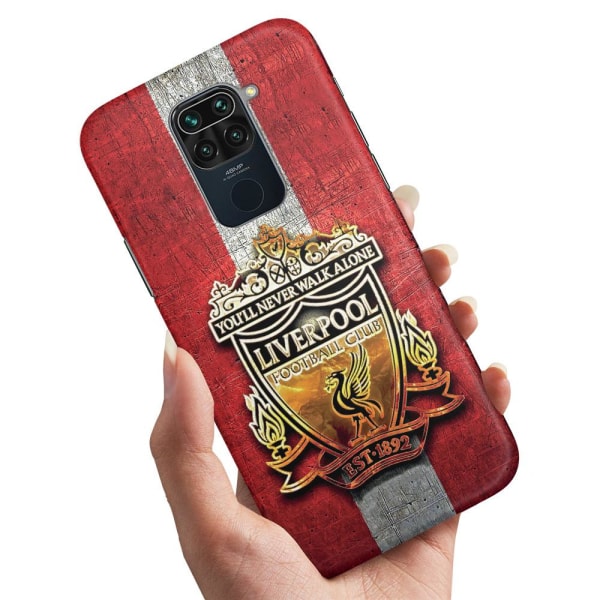 Xiaomi Redmi Note 9 - Cover/Mobilcover Liverpool