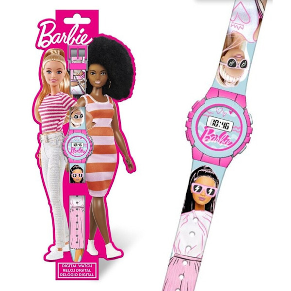 Barbie Chic digital klocka