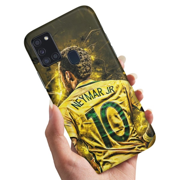 Samsung Galaxy A21s - Cover/Mobilcover Neymar