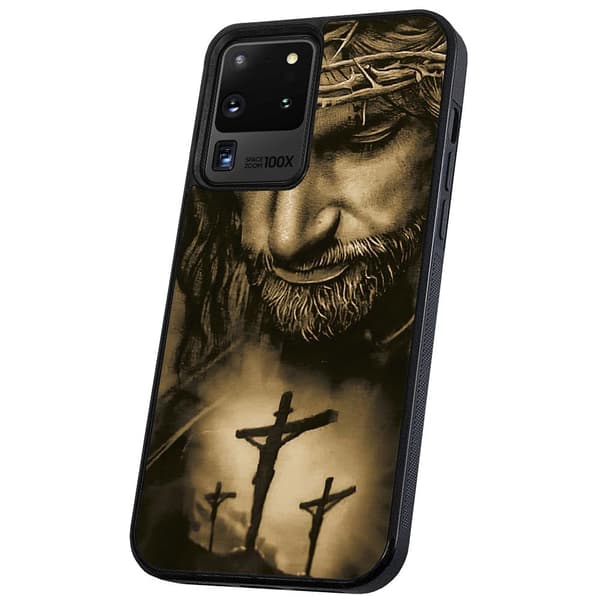 Samsung Galaxy S20 Ultra - Deksel/Mobildeksel Jesus