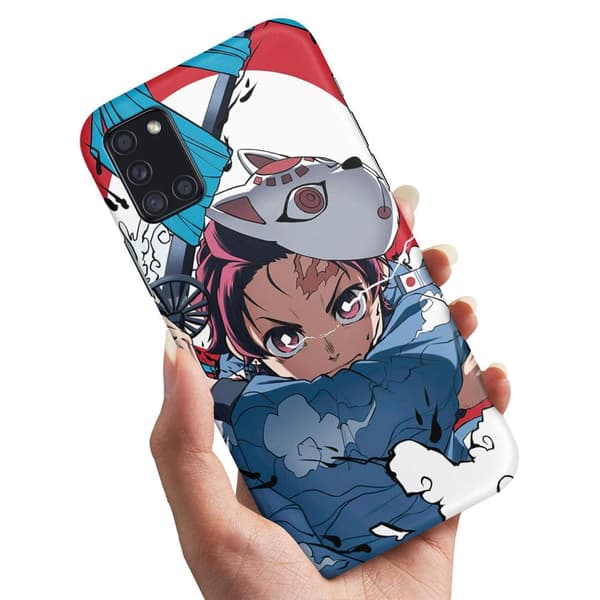 Deksel / Mobildeksel til Samsung Galaxy A31 - Anime