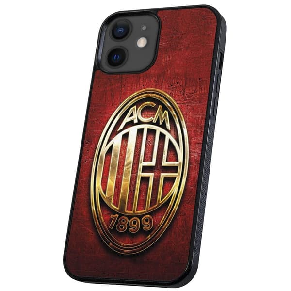 iPhone 12 Mini - Deksel/Mobildeksel A.C Milan
