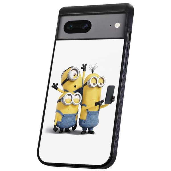 Google Pixel 7 - Cover/Mobilcover Minions