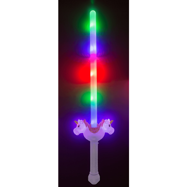 Lysesværd - Lysende Sværd / Lightsaber – Enhjørning Multicolor