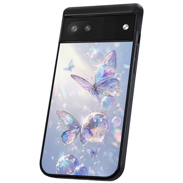 Google Pixel 6A - Skal/Mobilskal Butterflies