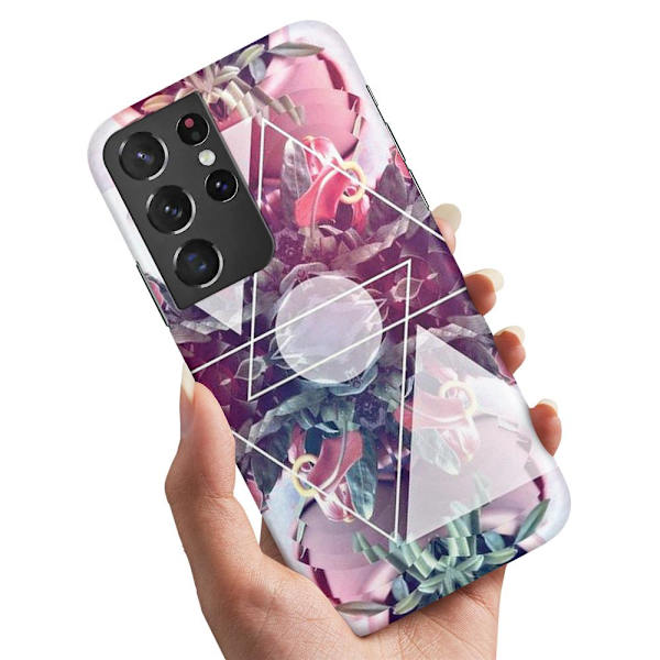 Samsung Galaxy S21 Ultra - Kuoret/Suojakuori High Fashion Design