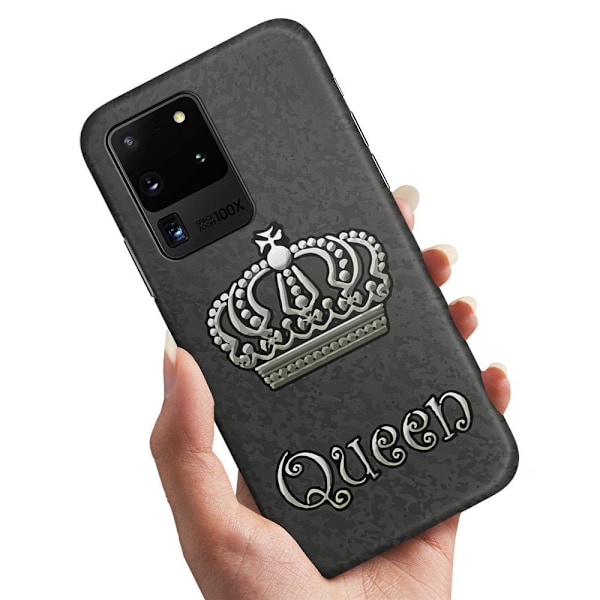 Samsung Galaxy S20 Ultra - Kuoret/Suojakuori Queen