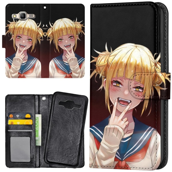 Samsung Galaxy J3 (2016) - Mobilcover/Etui Cover Anime Himiko To