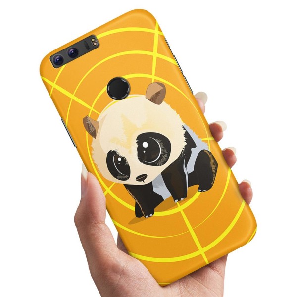Huawei Honor 8 - Deksel/Mobildeksel Panda