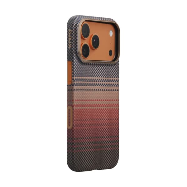 Pitaka Edge MagSafe Fodral iPhone 17 Pro Sunset