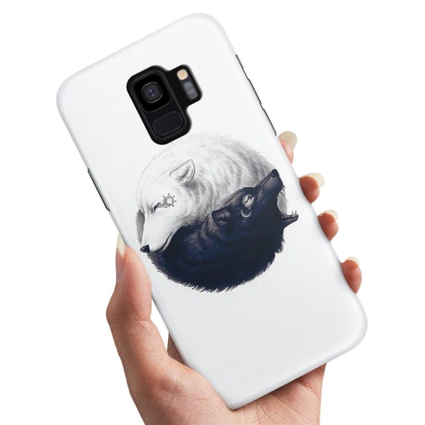 Samsung Galaxy S9 - Cover/Mobilcover Yin & Yang Ulve