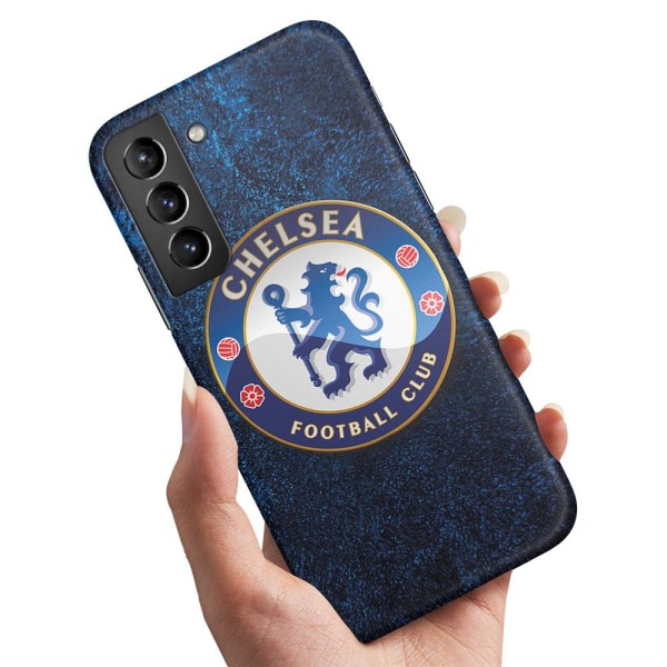 Samsung Galaxy S21 FE 5G - Cover/Mobilcover Chelsea Multicolor
