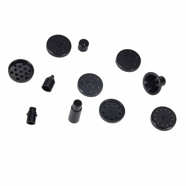 Fontän med Batteri & LED - Solcellsfontän / Vattenfontän - Solcell