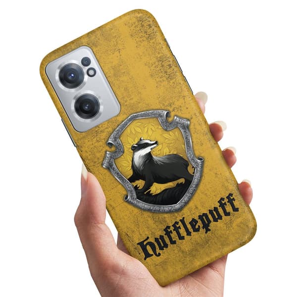 Deksel / Mobildeksel til OnePlus Nord CE 2 5G - Harry Potter Hufflepuff