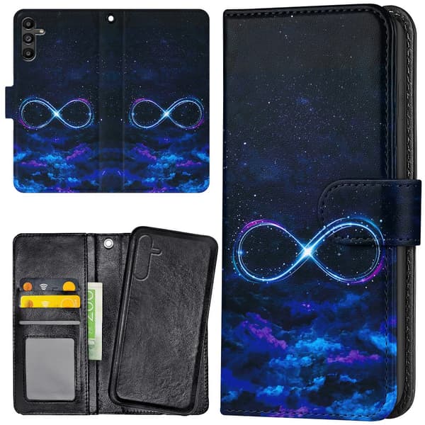 Samsung Galaxy S25 - Plånboksfodral/Skal Infinity