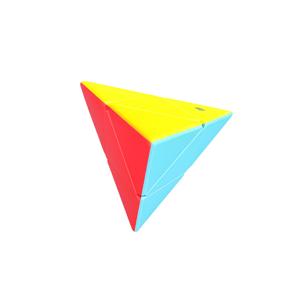 Pyramid speedcube