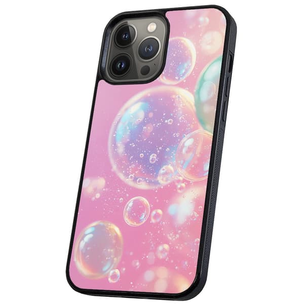 iPhone 16 Pro - Cover/Mobilcover Bubbles
