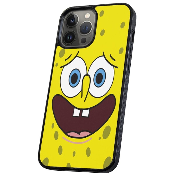 iPhone 14 Pro - Cover/Mobilcover Svampebob