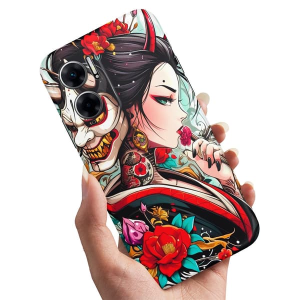 Deksel / Mobildeksel til Xiaomi Redmi 10 5G - Anime