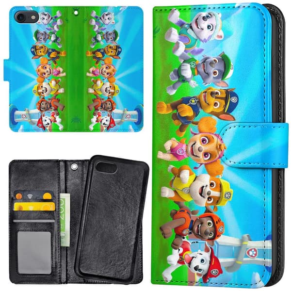 iPhone 16e - Plånboksfodral/Skal Paw Patrol