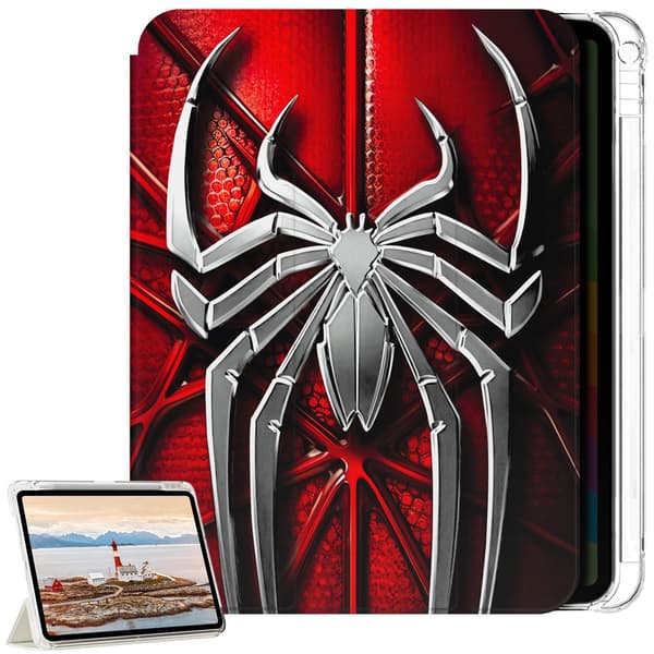 Cover til iPad Mini 6th gen / iPad Mini (A17 Pro) - A15/A17 Pro - 2021/2024 - 8.3" - Spiderman
