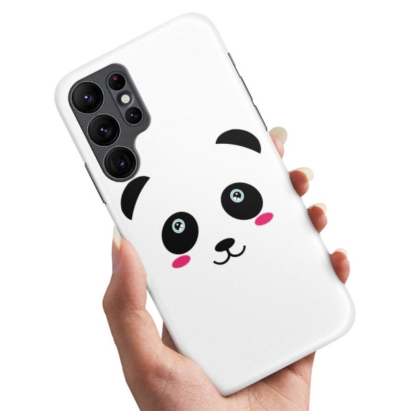 Samsung Galaxy S23 Ultra - Cover/Mobilcover Panda
